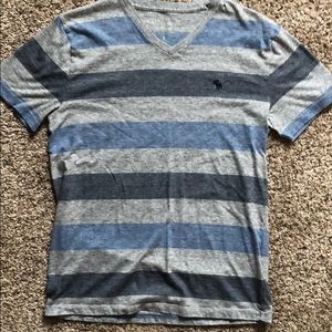 Abercrombie striped t- shirt